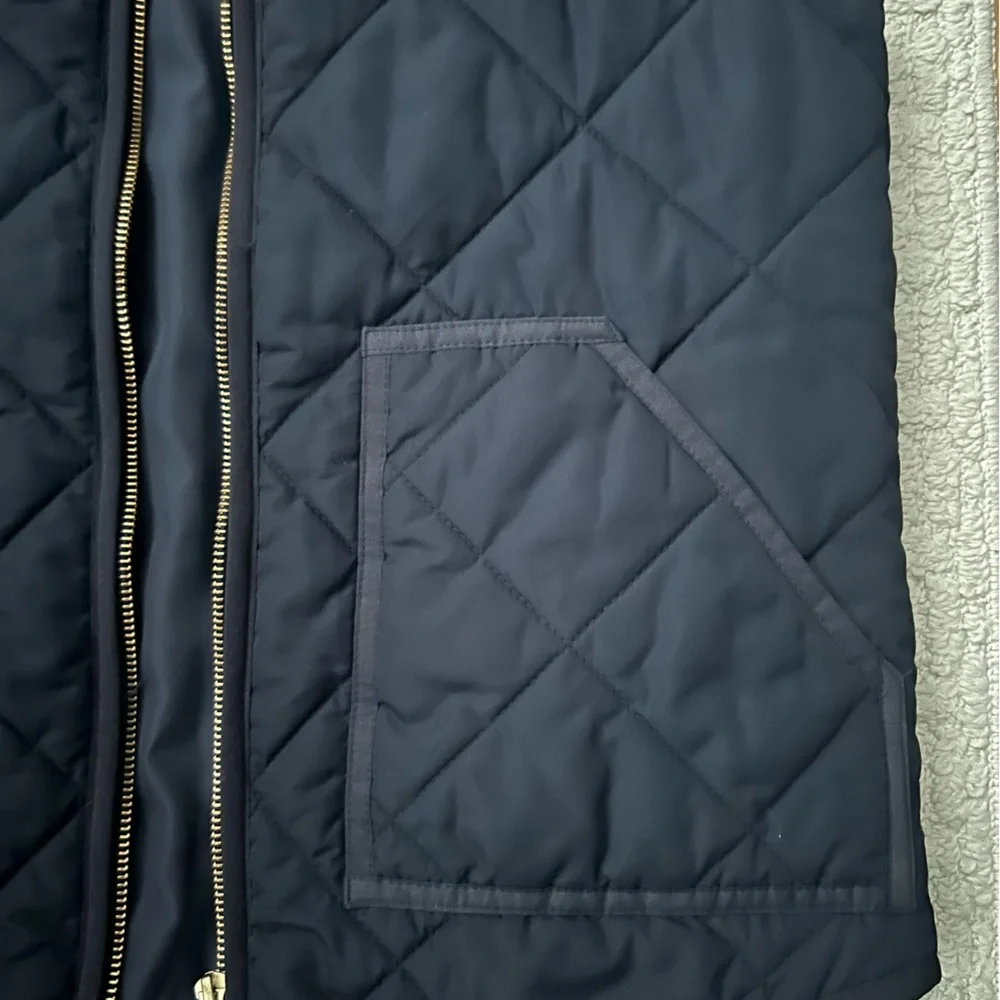 J. Crew Navy Vest - S - Picture 7 of 7